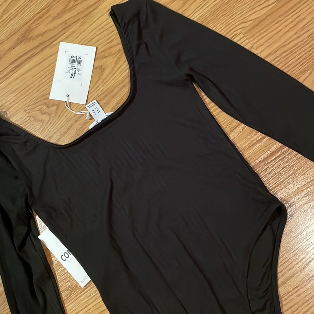 Black bodysuit NWT - Picture 3 of 5